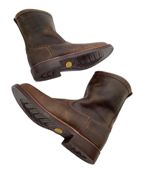 CHIPPEWA（チペワ）CHIPPEWA (チペワ) ウェリントンブーツ ブラウン サイズ:8Dの古着・服飾アイテム