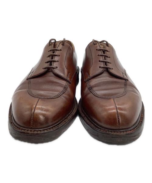 J.M.WESTON（ジェイエムウエストン）J.M.WESTON (ジェイエムウエストン) ダービーシューズ　ハーフハント ブラウン サイズ:6Eの古着・服飾アイテム