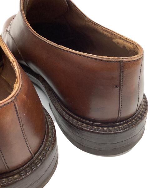 J.M.WESTON（ジェイエムウエストン）J.M.WESTON (ジェイエムウエストン) ダービーシューズ　ハーフハント ブラウン サイズ:6Eの古着・服飾アイテム