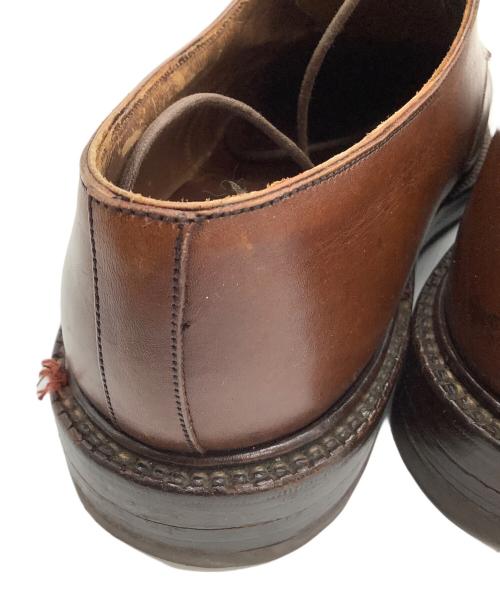 J.M.WESTON（ジェイエムウエストン）J.M.WESTON (ジェイエムウエストン) ダービーシューズ　ハーフハント ブラウン サイズ:6Eの古着・服飾アイテム