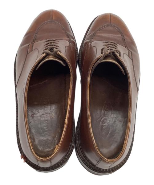 J.M.WESTON（ジェイエムウエストン）J.M.WESTON (ジェイエムウエストン) ダービーシューズ　ハーフハント ブラウン サイズ:6Eの古着・服飾アイテム