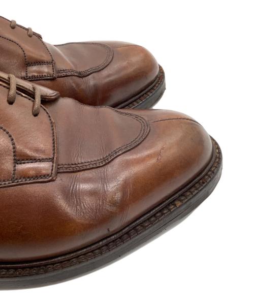 J.M.WESTON（ジェイエムウエストン）J.M.WESTON (ジェイエムウエストン) ダービーシューズ　ハーフハント ブラウン サイズ:6Eの古着・服飾アイテム