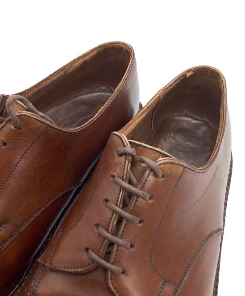 J.M.WESTON（ジェイエムウエストン）J.M.WESTON (ジェイエムウエストン) ダービーシューズ　ハーフハント ブラウン サイズ:6Eの古着・服飾アイテム