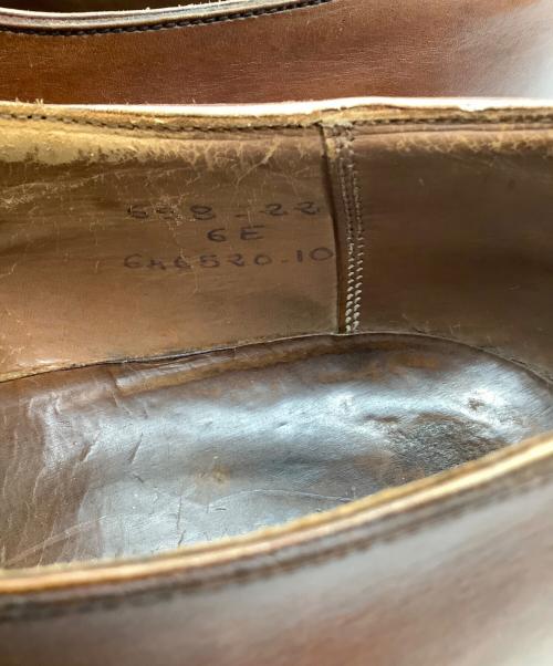 J.M.WESTON（ジェイエムウエストン）J.M.WESTON (ジェイエムウエストン) ダービーシューズ　ハーフハント ブラウン サイズ:6Eの古着・服飾アイテム