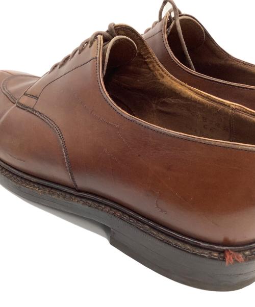 J.M.WESTON（ジェイエムウエストン）J.M.WESTON (ジェイエムウエストン) ダービーシューズ　ハーフハント ブラウン サイズ:6Eの古着・服飾アイテム