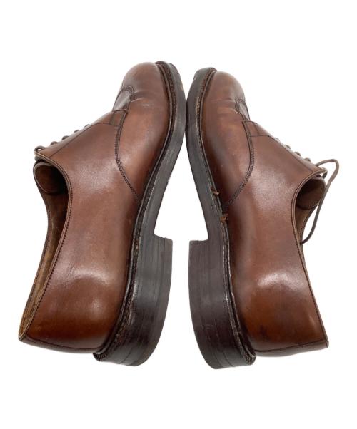 J.M.WESTON（ジェイエムウエストン）J.M.WESTON (ジェイエムウエストン) ダービーシューズ　ハーフハント ブラウン サイズ:6Eの古着・服飾アイテム