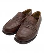 J.M.WESTONジェイエムウエストン）の古着「コインローファー」｜ブラウン