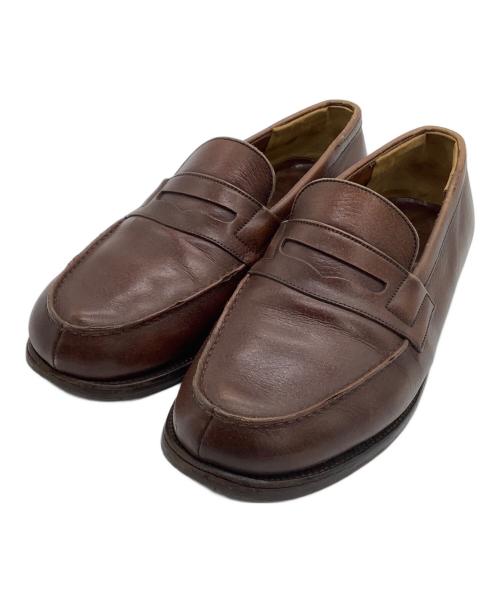 J.M.WESTON（ジェイエムウエストン）J.M.WESTON (ジェイエムウエストン) コインローファー ブラウン サイズ:5 1/2の古着・服飾アイテム