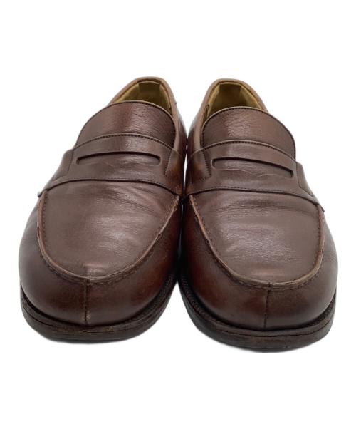 J.M.WESTON（ジェイエムウエストン）J.M.WESTON (ジェイエムウエストン) コインローファー ブラウン サイズ:5 1/2の古着・服飾アイテム