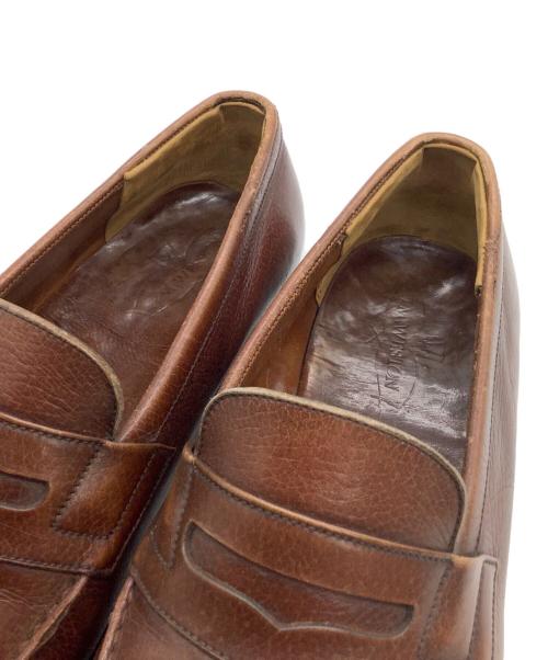 J.M.WESTON（ジェイエムウエストン）J.M.WESTON (ジェイエムウエストン) コインローファー ブラウン サイズ:5 1/2の古着・服飾アイテム