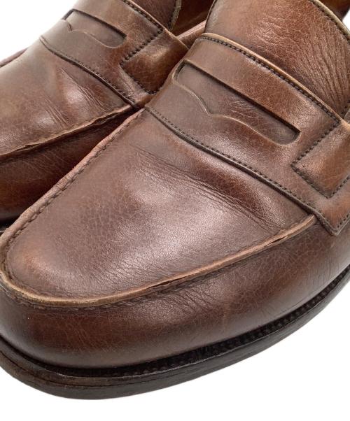 J.M.WESTON（ジェイエムウエストン）J.M.WESTON (ジェイエムウエストン) コインローファー ブラウン サイズ:5 1/2の古着・服飾アイテム