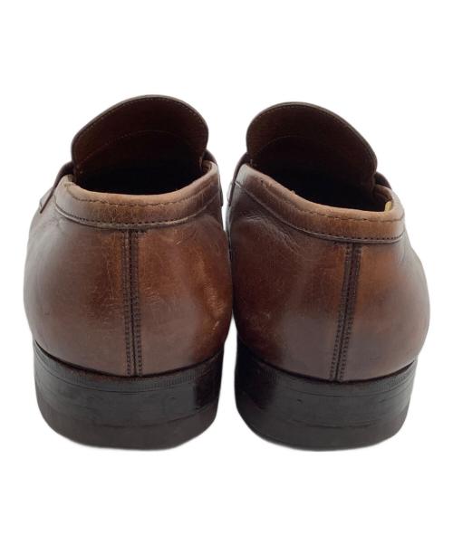 J.M.WESTON（ジェイエムウエストン）J.M.WESTON (ジェイエムウエストン) コインローファー ブラウン サイズ:5 1/2の古着・服飾アイテム