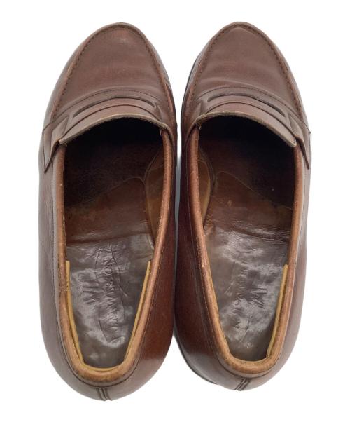 J.M.WESTON（ジェイエムウエストン）J.M.WESTON (ジェイエムウエストン) コインローファー ブラウン サイズ:5 1/2の古着・服飾アイテム