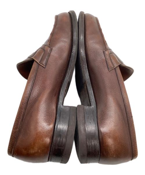 J.M.WESTON（ジェイエムウエストン）J.M.WESTON (ジェイエムウエストン) コインローファー ブラウン サイズ:5 1/2の古着・服飾アイテム