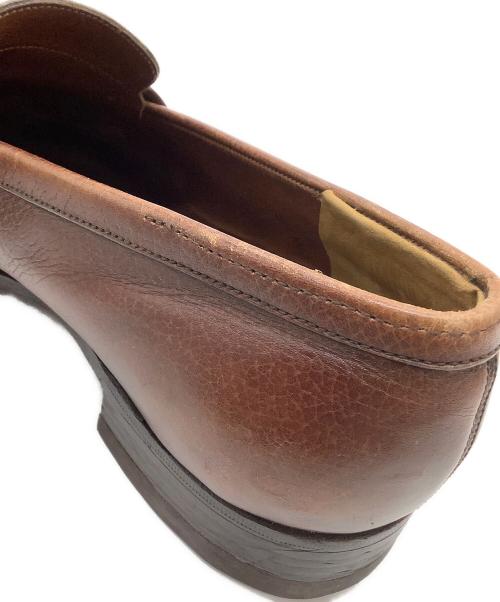 J.M.WESTON（ジェイエムウエストン）J.M.WESTON (ジェイエムウエストン) コインローファー ブラウン サイズ:5 1/2の古着・服飾アイテム