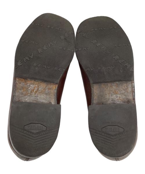 J.M.WESTON（ジェイエムウエストン）J.M.WESTON (ジェイエムウエストン) コインローファー ブラウン サイズ:5 1/2の古着・服飾アイテム