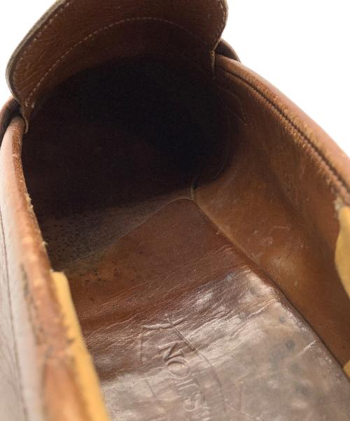 J.M.WESTON（ジェイエムウエストン）J.M.WESTON (ジェイエムウエストン) コインローファー ブラウン サイズ:5 1/2の古着・服飾アイテム