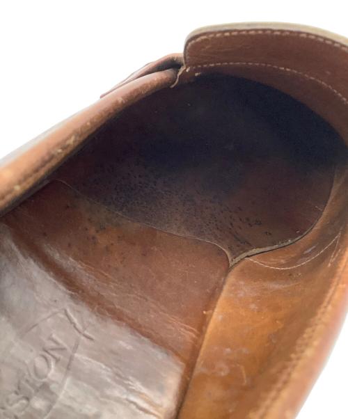 J.M.WESTON（ジェイエムウエストン）J.M.WESTON (ジェイエムウエストン) コインローファー ブラウン サイズ:5 1/2の古着・服飾アイテム