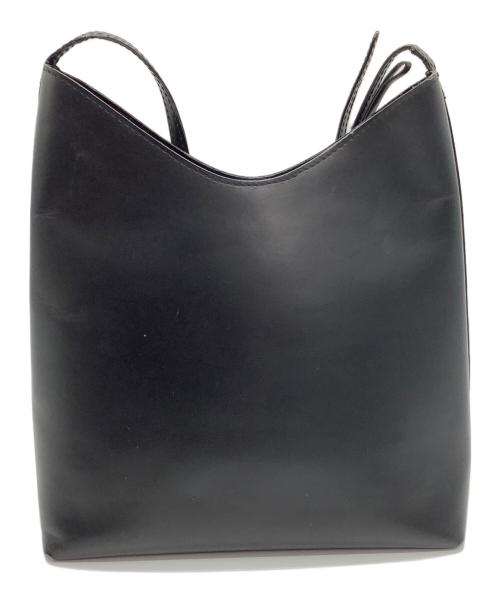 GUCCI（グッチ）GUCCI (グッチ) セミショルダーバッグ ブラックの古着・服飾アイテム