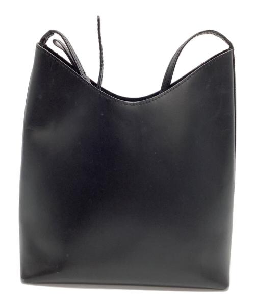 GUCCI（グッチ）GUCCI (グッチ) セミショルダーバッグ ブラックの古着・服飾アイテム