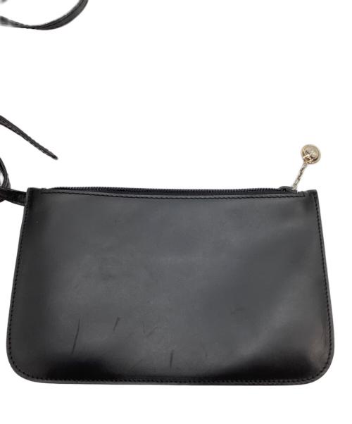 GUCCI（グッチ）GUCCI (グッチ) セミショルダーバッグ ブラックの古着・服飾アイテム