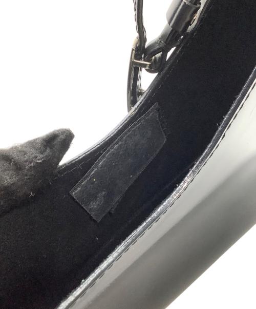 GUCCI（グッチ）GUCCI (グッチ) セミショルダーバッグ ブラックの古着・服飾アイテム