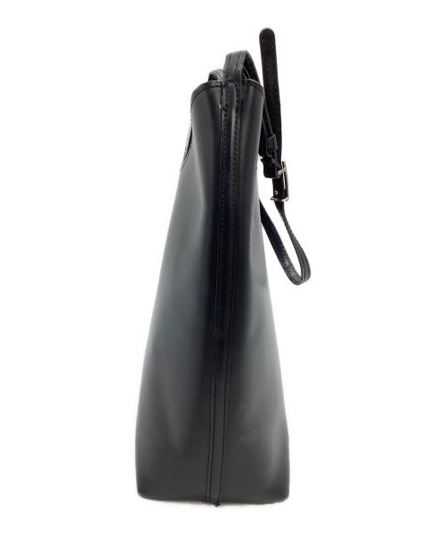 GUCCI（グッチ）GUCCI (グッチ) セミショルダーバッグ ブラックの古着・服飾アイテム