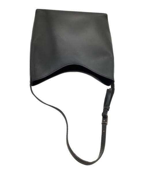 GUCCI（グッチ）GUCCI (グッチ) セミショルダーバッグ ブラックの古着・服飾アイテム