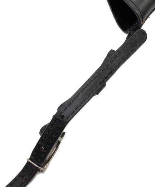 GUCCI（グッチ）GUCCI (グッチ) セミショルダーバッグ ブラックの古着・服飾アイテム