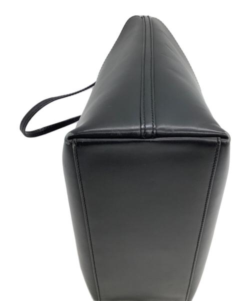 GUCCI（グッチ）GUCCI (グッチ) セミショルダーバッグ ブラックの古着・服飾アイテム