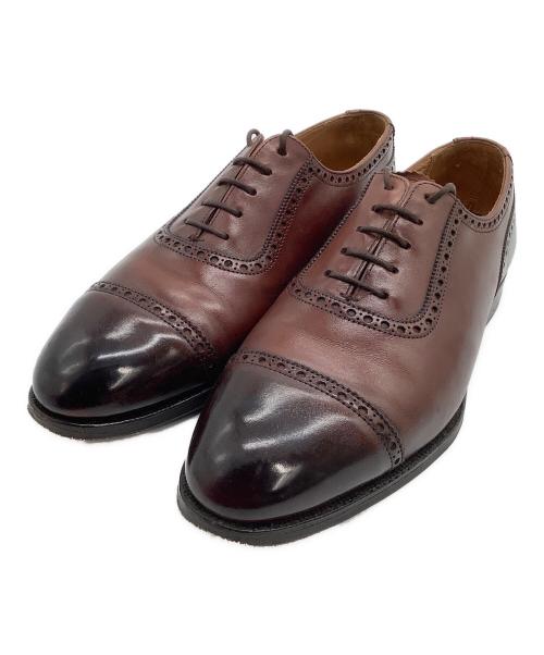 Lloyd footwear（ロイドフットウェア）Lloyd footwear (ロイドフットウェア) ストレートチップシューズ Surrey ブラウン サイズ:6 1/2の古着・服飾アイテム