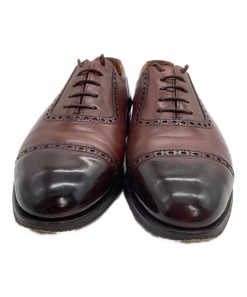 Lloyd footwear（ロイドフットウェア）Lloyd footwear (ロイドフットウェア) ストレートチップシューズ Surrey ブラウン サイズ:6 1/2の古着・服飾アイテム