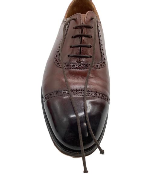 Lloyd footwear（ロイドフットウェア）Lloyd footwear (ロイドフットウェア) ストレートチップシューズ Surrey ブラウン サイズ:6 1/2の古着・服飾アイテム