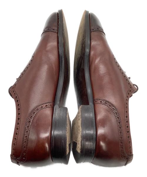 Lloyd footwear（ロイドフットウェア）Lloyd footwear (ロイドフットウェア) ストレートチップシューズ Surrey ブラウン サイズ:6 1/2の古着・服飾アイテム