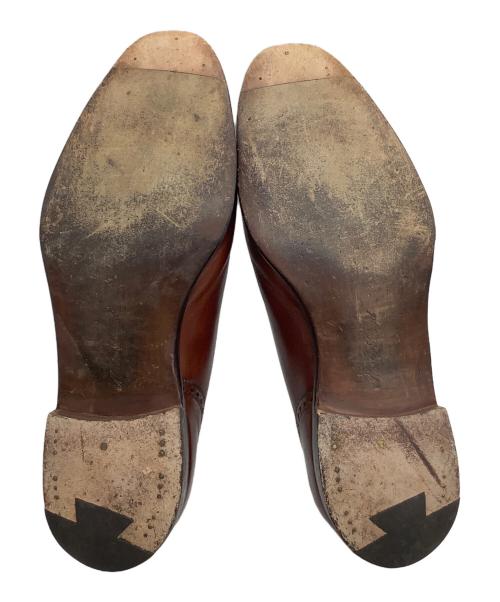 Lloyd footwear（ロイドフットウェア）Lloyd footwear (ロイドフットウェア) ストレートチップシューズ Surrey ブラウン サイズ:6 1/2の古着・服飾アイテム