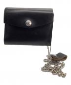 Schottショット）の古着「パーフェクトウォレット」｜ブラック