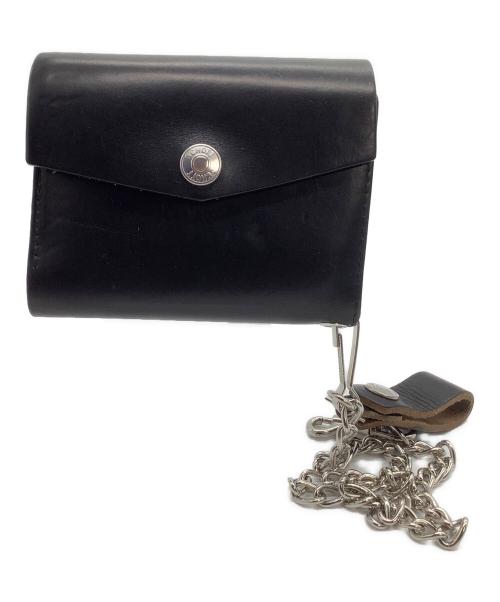 Schott（ショット）Schott (ショット) パーフェクトウォレット ブラックの古着・服飾アイテム