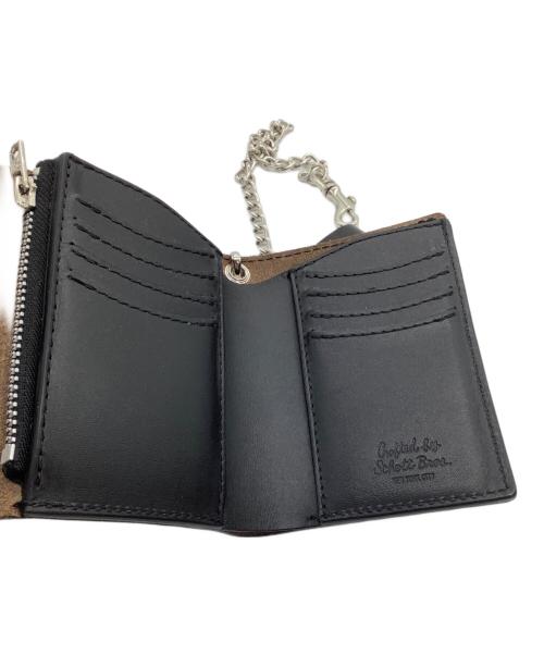 Schott（ショット）Schott (ショット) パーフェクトウォレット ブラックの古着・服飾アイテム