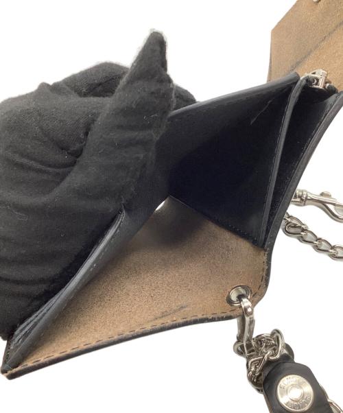 Schott（ショット）Schott (ショット) パーフェクトウォレット ブラックの古着・服飾アイテム