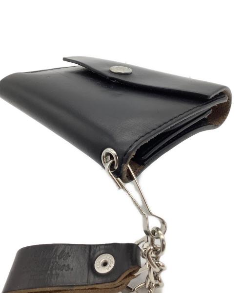 Schott（ショット）Schott (ショット) パーフェクトウォレット ブラックの古着・服飾アイテム