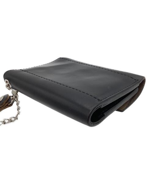 Schott（ショット）Schott (ショット) パーフェクトウォレット ブラックの古着・服飾アイテム