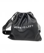 Lyftリフト）の古着「巾着バッグ」｜ブラック