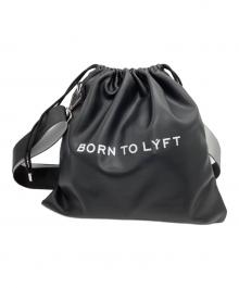 Lyft（リフト）の古着「巾着バッグ」｜ブラック