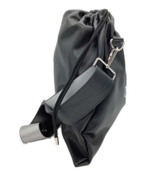 Lyft（リフト）Lyft (リフト) 巾着バッグ ブラックの古着・服飾アイテム