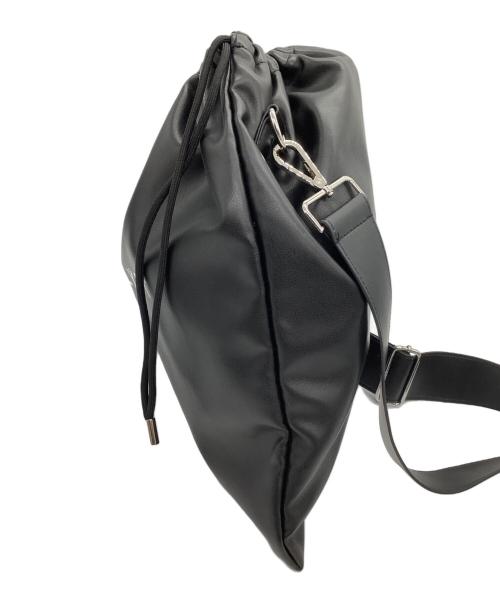 Lyft（リフト）Lyft (リフト) 巾着バッグ ブラックの古着・服飾アイテム