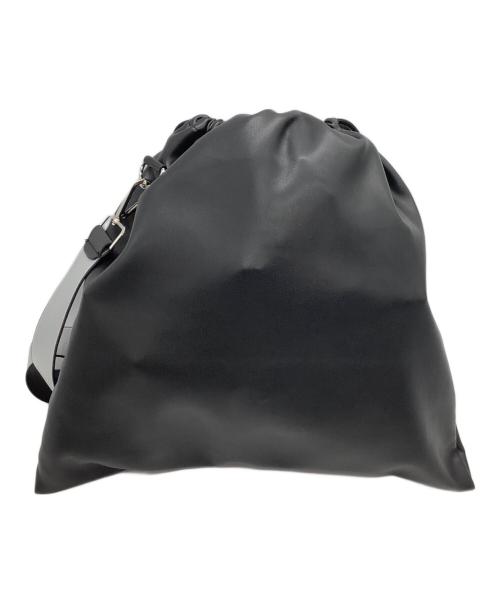 Lyft（リフト）Lyft (リフト) 巾着バッグ ブラックの古着・服飾アイテム