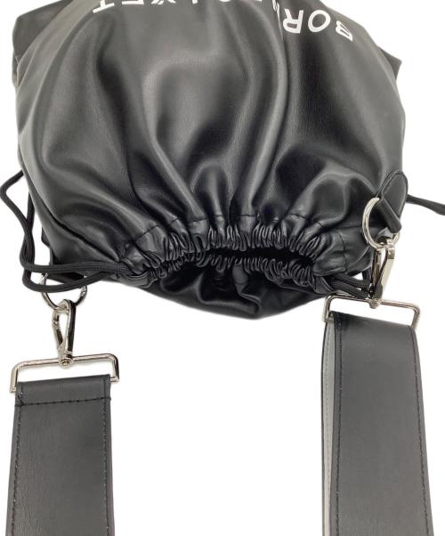 Lyft（リフト）Lyft (リフト) 巾着バッグ ブラックの古着・服飾アイテム