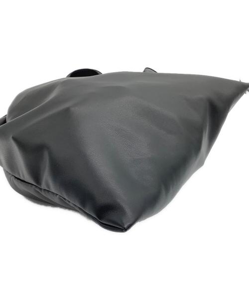 Lyft（リフト）Lyft (リフト) 巾着バッグ ブラックの古着・服飾アイテム