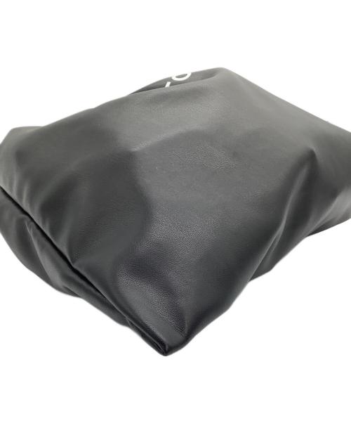 Lyft（リフト）Lyft (リフト) 巾着バッグ ブラックの古着・服飾アイテム