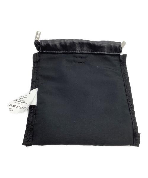 Lyft（リフト）Lyft (リフト) 巾着バッグ ブラックの古着・服飾アイテム
